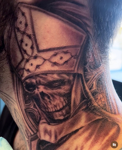 Explore arctic monkeys tattoo ideas, creative tattoo ideas in Redmond, available at Thornbird Tattoo Studio