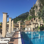 Photo n°5 de l'avis de Dominika.o fait le 02/05/2018 à 02:10 sur le  Hotel Castell à Limone Sul Garda