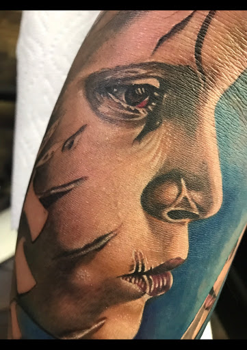 Explore sigil tattoo ideas, creative tattoo ideas in Abington, available at The Inksperience