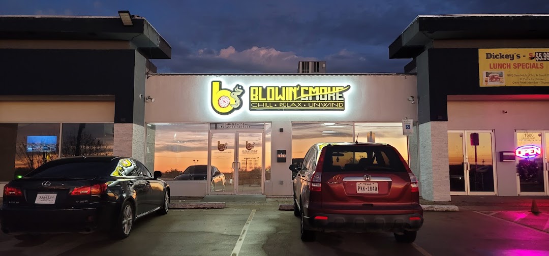 Blowin’ Smoke Cigar Lounge