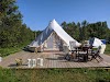 Glamping Meløy Logo, Norway, Hotel