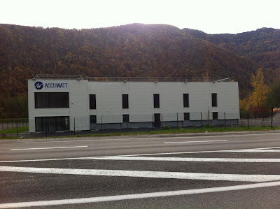 ACCUWATT Technologies à Aiton