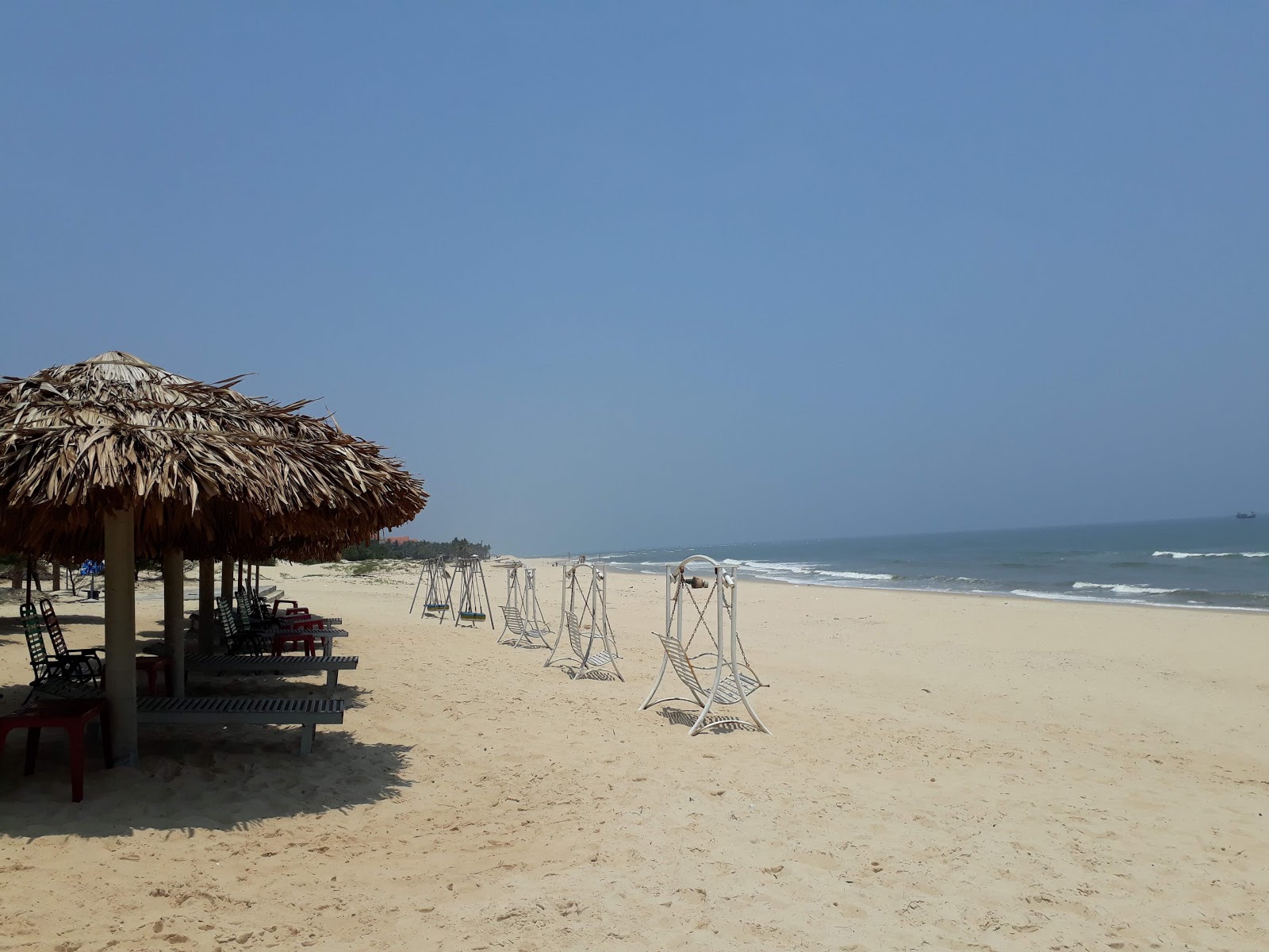 Foto van Hai Ninh Beach II met hoog niveau van netheid