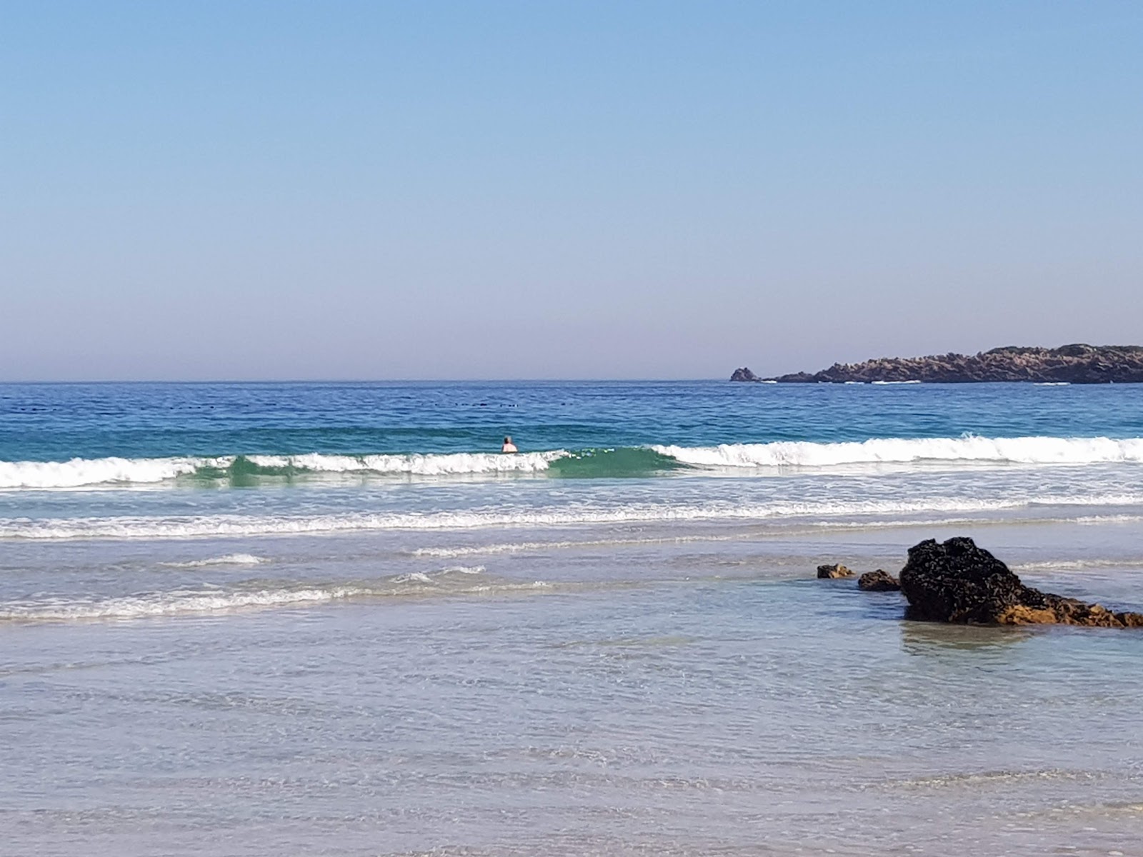 Foto von Pringle Bay beach und die siedlung