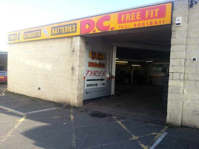 D C Tyres and Exhaust - Auto repair shop