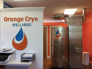 Orange Cryo Wellness Avalon