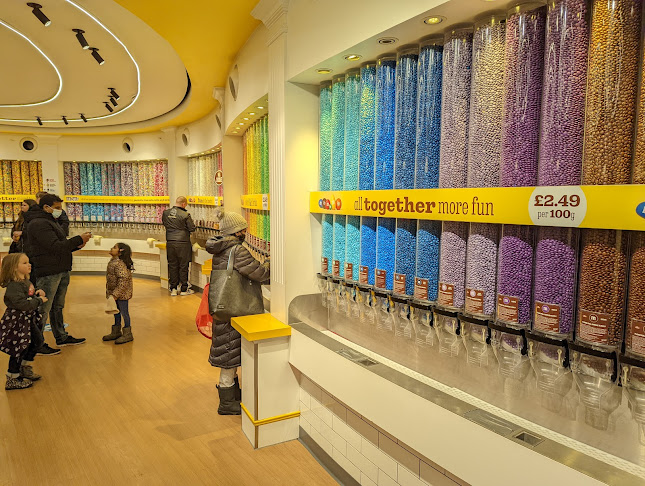Reviews of M&M's World London in London - Ice cream