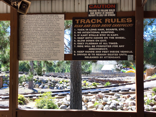 Amusement Park «Elmers Fun Park», reviews and photos, 5735 WI-70, St Germain, WI 54558, USA