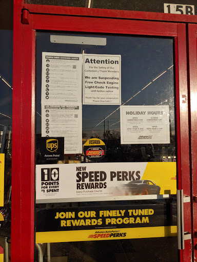 Auto Parts Store «Advance Auto Parts», reviews and photos, 555 High St, Mt Holly, NJ 08060, USA