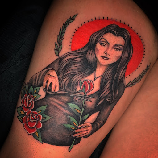 Explore fortnite tattoo ideas, creative tattoo ideas in Roanoke, available at Saint Cecilias Art Studio