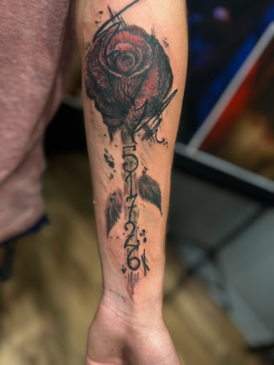 Explore tattoo ideas pin up, creative tattoo ideas in Brunswick, available at Brunswick Tattoo Company