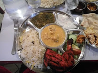 Thali du Restaurant indien Sepna à Paris - n°7