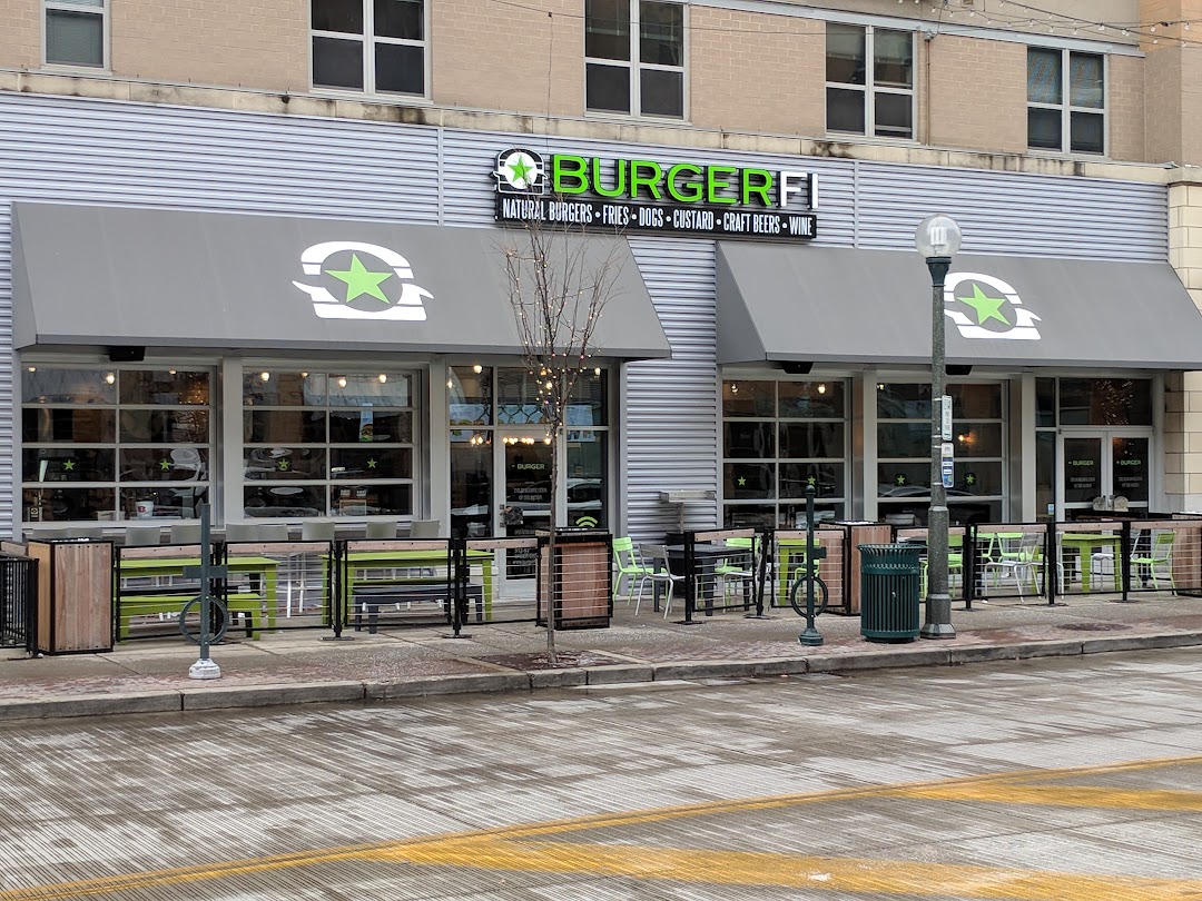 BurgerFi Take Out Available