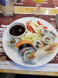 Sushi du Restaurant asiatique Royal de fèves à Fèves - n°2