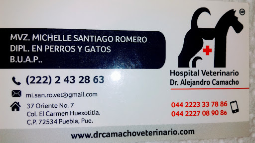 Hospital Veterinario Doctor Alejandro Camacho