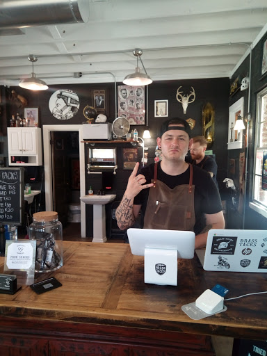 Barber Shop «Brass Tacks Barber Shop», reviews and photos, 330 W Davis St, Dallas, TX 75208, USA