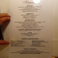 Menu du Ristorante Locanda Ferrari à Goro