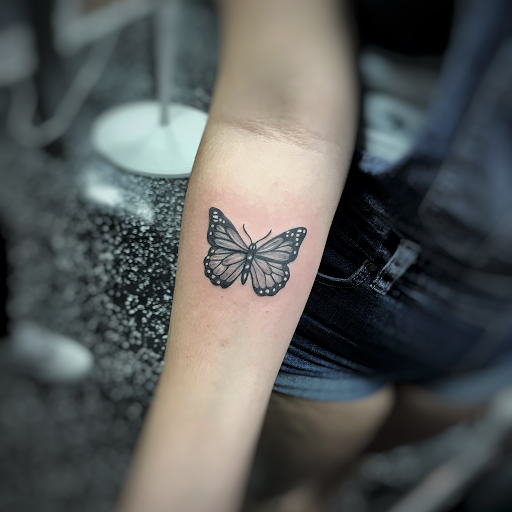 Explore polynesian tattoo sleeve ideas, creative tattoo ideas in North Fort Myers, available at Loyal 2 The Coil Tattoos & Body Piercings