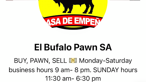 Pawn Shop «El Buffalo Pawn», reviews and photos, 6010 Old Pearsall Rd # 201, San Antonio, TX 78242, USA