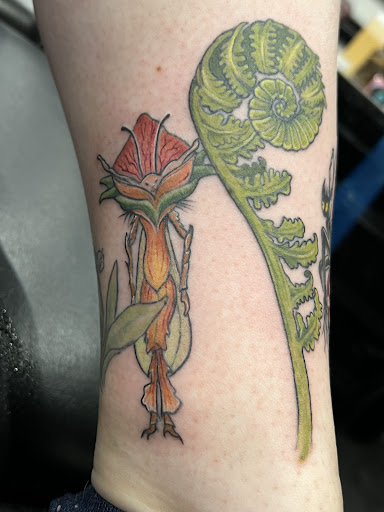 Find top sleeve tattoo ideas for your next unique tattoo in Albuquerque at Dark Mark Arts