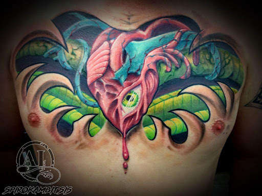 Explore alamo tattoo ideas, creative tattoo ideas in Katy, available at Artistic Impressions Tattoo Studio