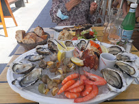 Huître du Restaurant de fruits de mer Les Trésors de La Mer à Agde - n°13