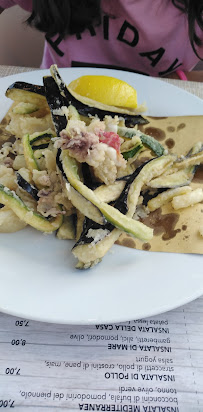 A Cucina è Mammà à Lido Adriano menu