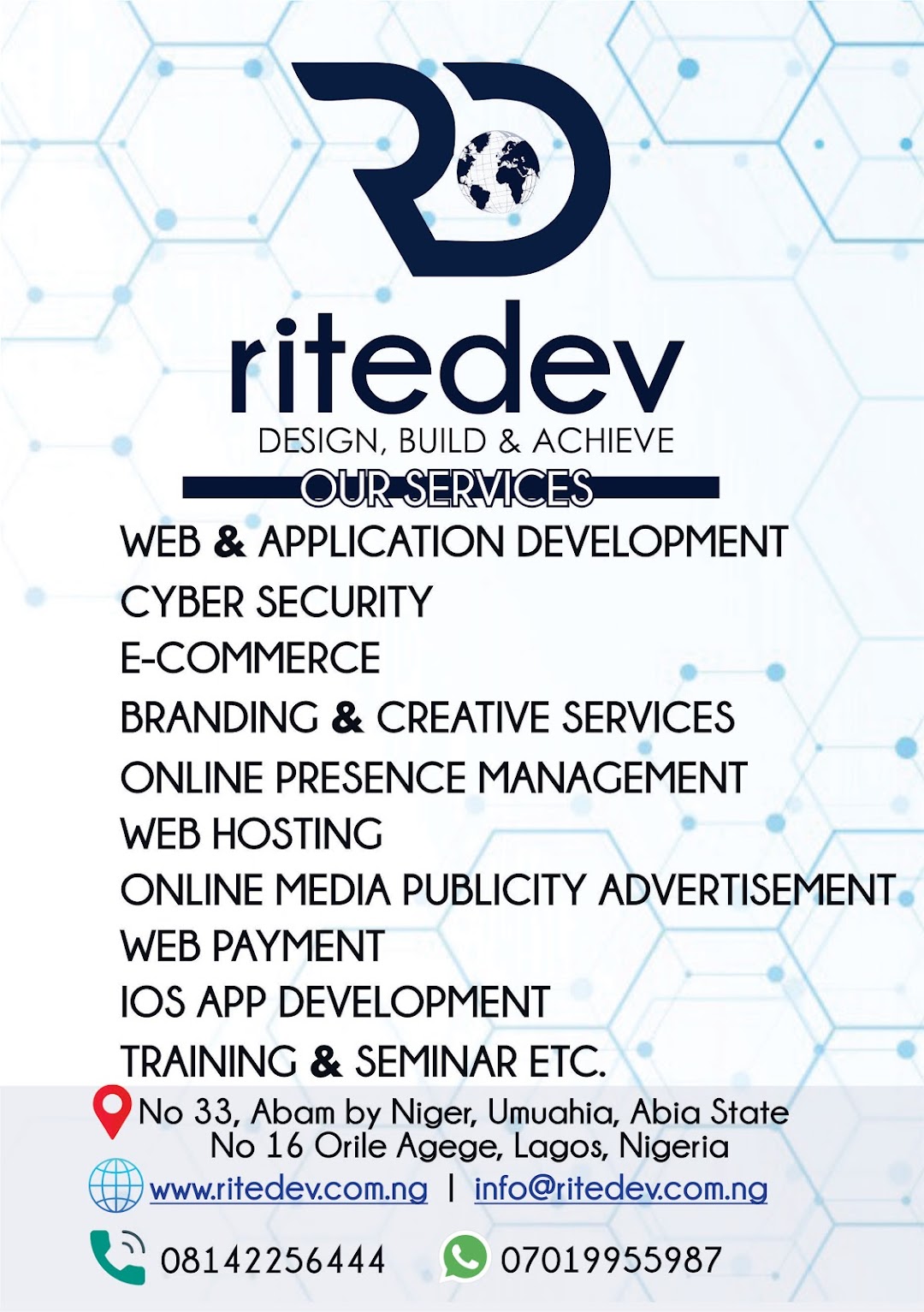 Ritedev Technologies