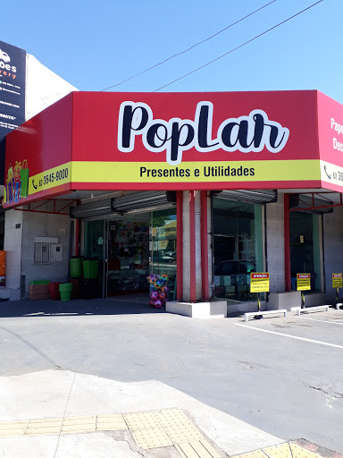Logo da empresa - PopLar Presentes e Utilidades