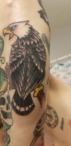 Tattoo Shop «Shades of Sunderland Tattoo», reviews and photos, 99 Fortin Rd # 112, Kingston, RI 02881, USA