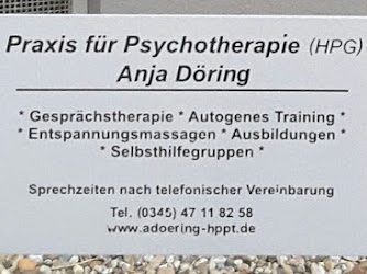 Praxis für Psychotherapie (HPG) Anja Döring