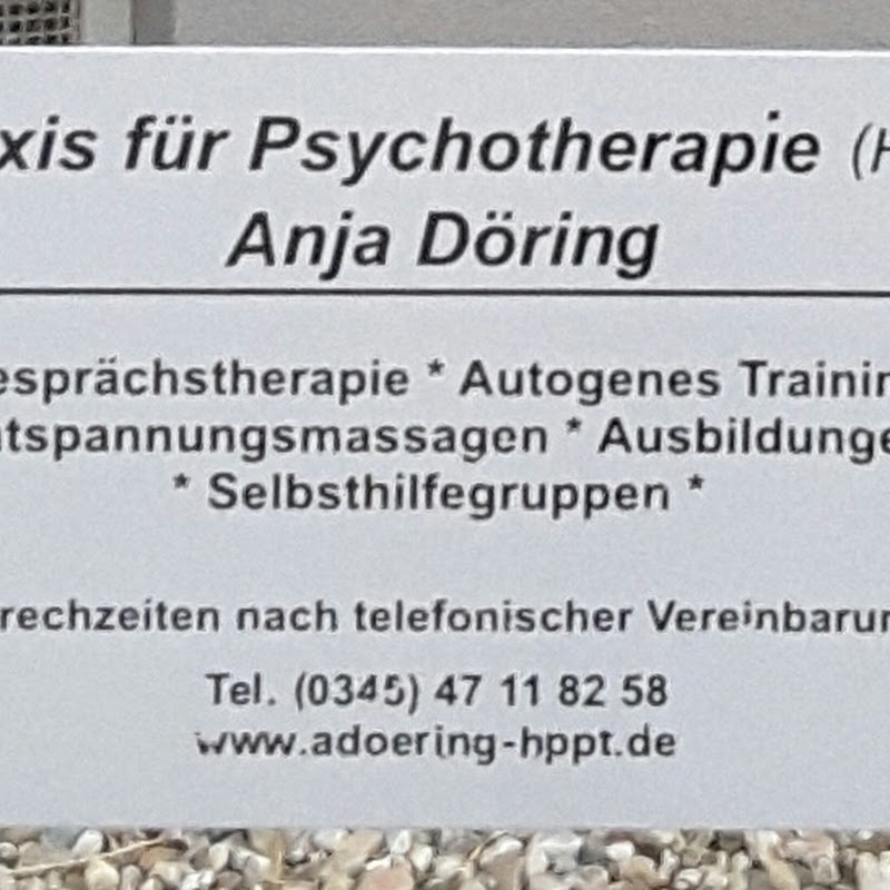 Praxis für Psychotherapie (HPG) Anja Döring