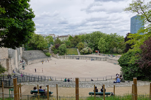 Square des Arènes de Lutèce à Paris