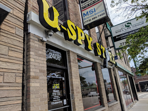 Security System Supplier «U-Spy Store», reviews and photos, 2406 W Fullerton Ave, Chicago, IL 60647, USA