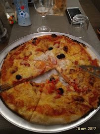 Pizza du Restaurant Chez Moule à Saint-Cyr-sur-Mer - n°8