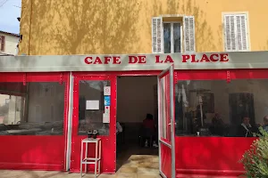 Café de la place image