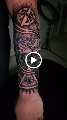 Explore pilot tattoo ideas, creative tattoo ideas in New York, available at 24K TATTOOS