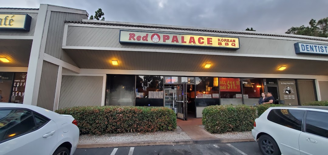 Red Palace Korean BBQ Restaurant