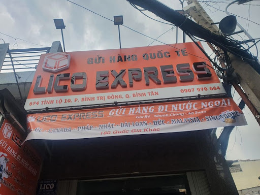 Lico Express - Gửi hàng quốc tế