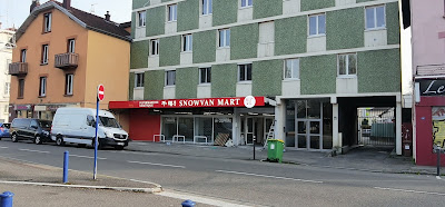Snowvan Mart à Saint-Martin-d'Hères