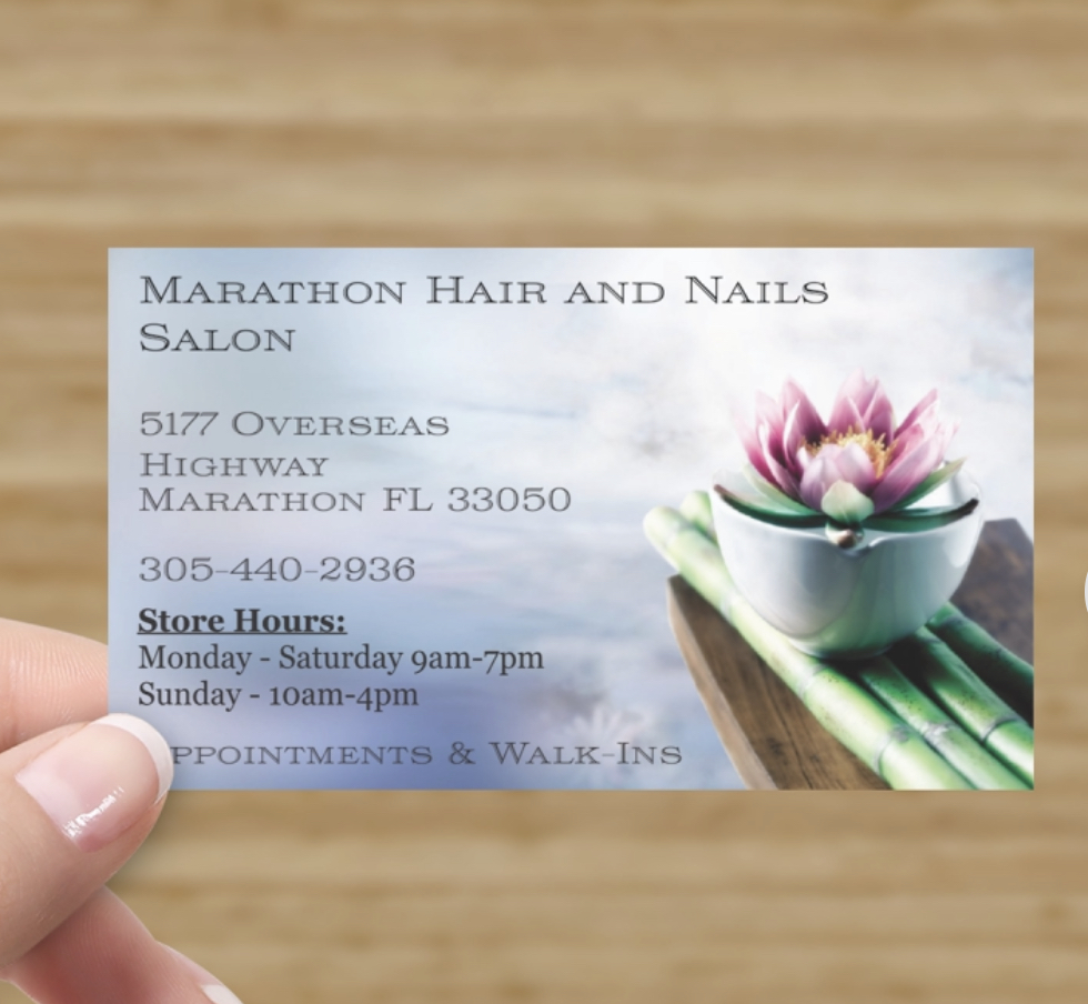 Marathon Hair and Nails Salon 33050