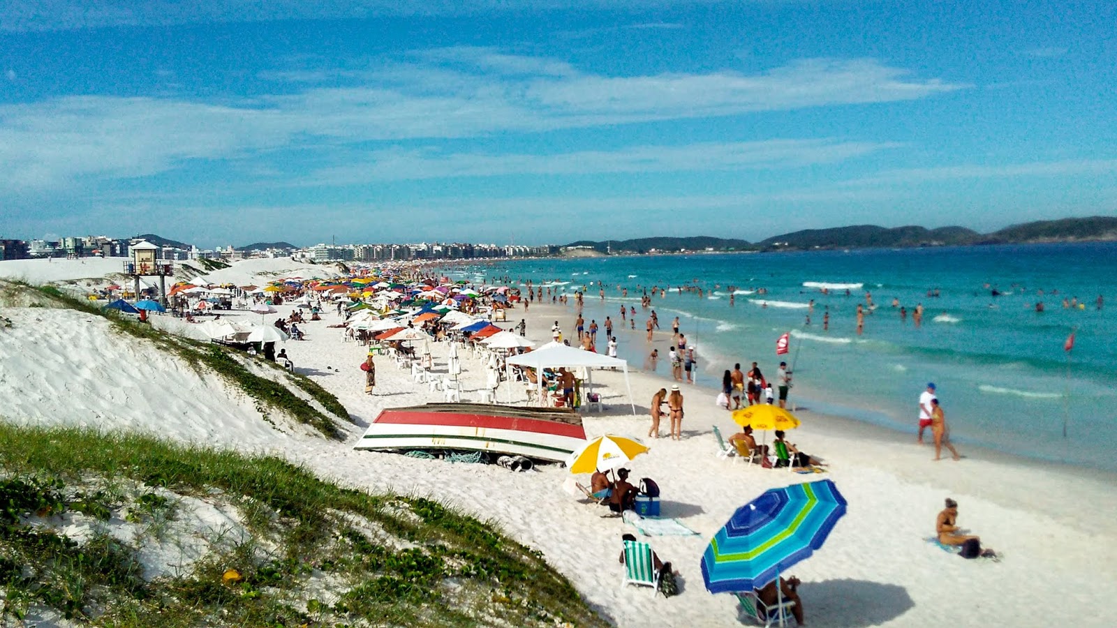 Foto von Praia do Foguete mit langer gerader strand