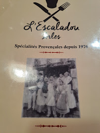 Les plus récentes photos du Restaurant de spécialités provençales L'Escaladou à Arles - n°2