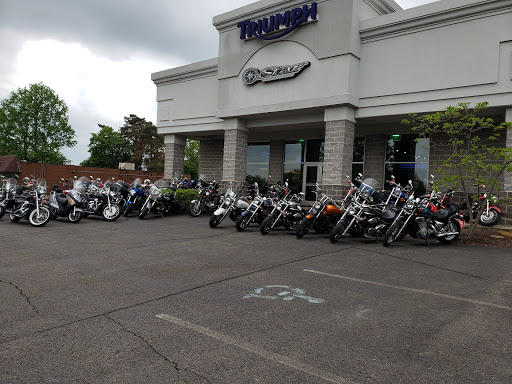 Yamaha Motorcycle Dealer «Triumph Yamaha of Warren», reviews and photos, 4867 Mahoning Ave, Warren, OH 44483, USA