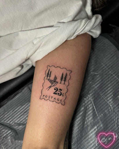 Explore belly button tattoos ideas, creative tattoo ideas in Middleton, available at Pretty in Ink