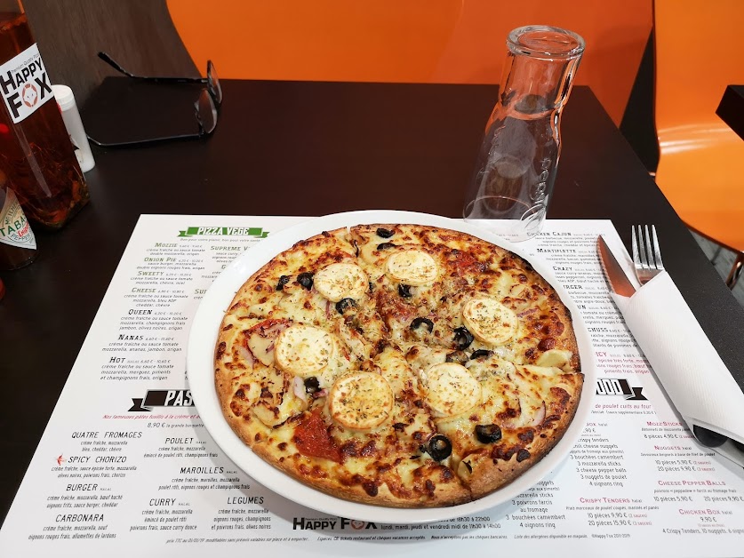 Happy Fox Premium Quality Pizza à Lille