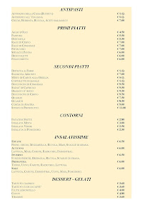 Pizzeria Pizzeria Pizzoleria Le Monache à Sortino (la carte)
