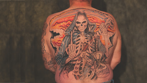 Explore ateez tattoo ideas, creative tattoo ideas in Reno, available at Stingray Tattoo supplies