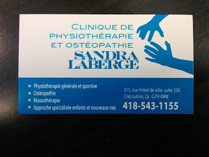 Clinique de Physiothérapie Sandra Laberge - Chicoutimi