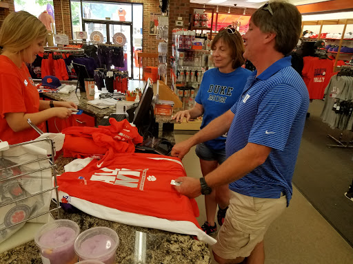 Sportswear Store «Tiger Sports Shop (Downtown)», reviews and photos, 364 College Ave, Clemson, SC 29631, USA